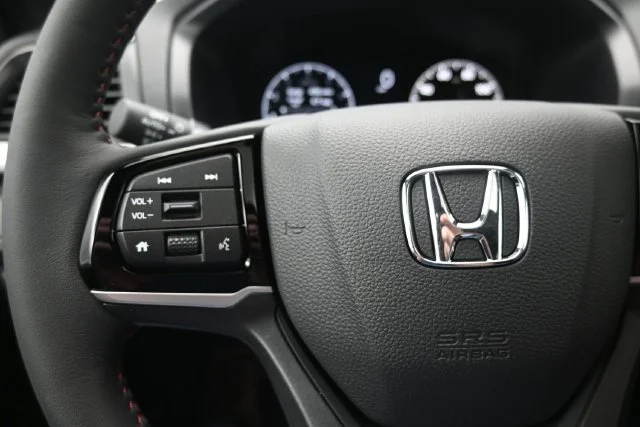New 2026 Radiant Red Metallic II Honda Sport-L image 32