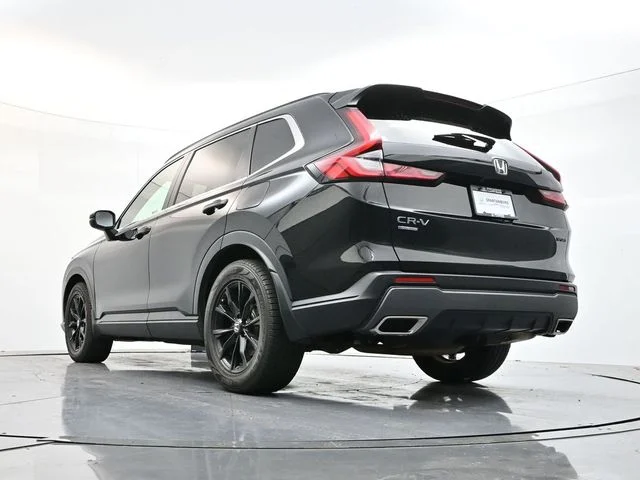 Used 2024 Crystal Black Pearl Honda Sport-L image 45