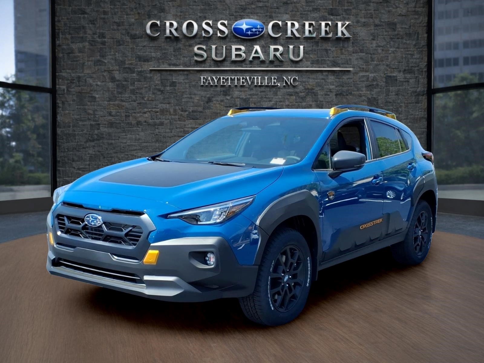 New 2026 GEYSER BLUE Subaru Wilderness image 3