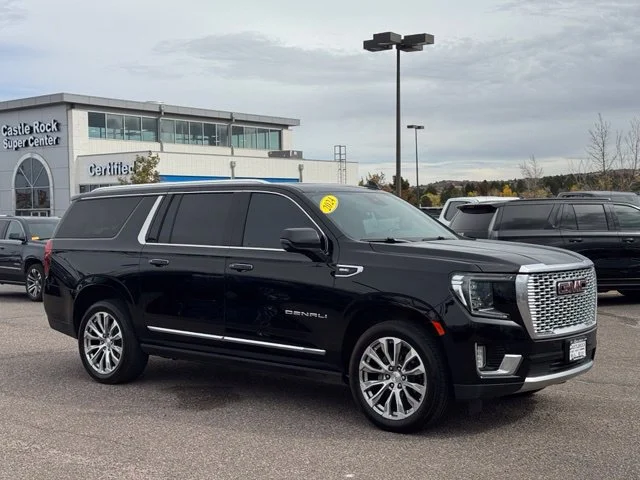 Used 2024 Onyx Black GMC Denali image 8