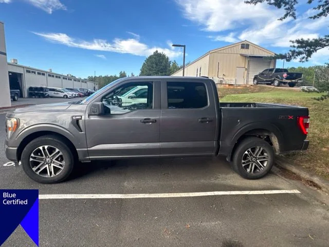 Used 2022 Gray Ford XL image 2
