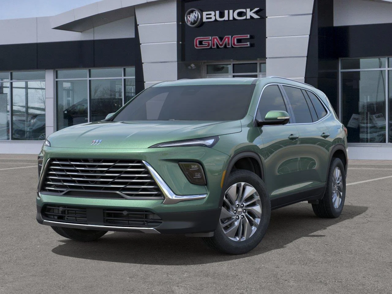 New 2027 Emerald Green Metallic Buick Preferred image 6
