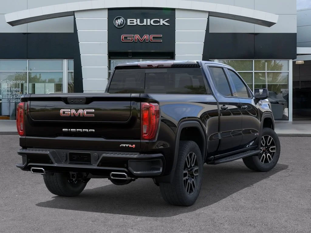 New 2026 Onyx Black GMC AT4 image 4
