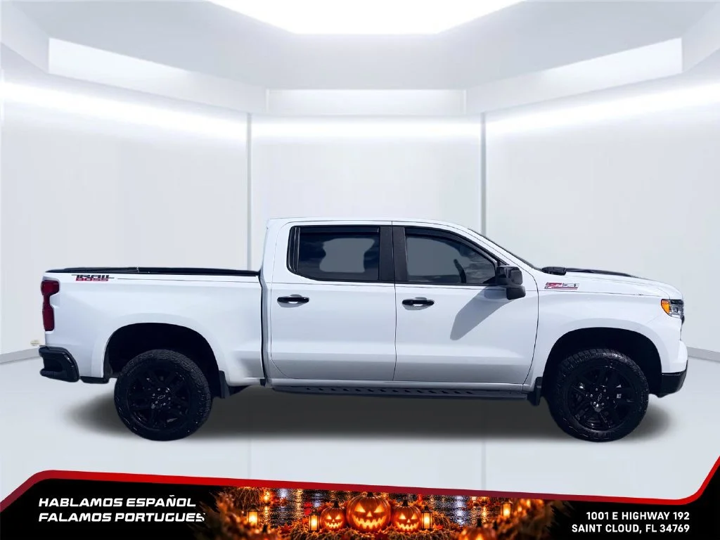 Used 2024 Summit White Chevrolet LT Trail Boss image 6