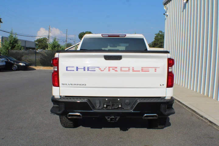 Used 2021 SUMMIT WHITE Chevrolet LT Trail Boss image 16