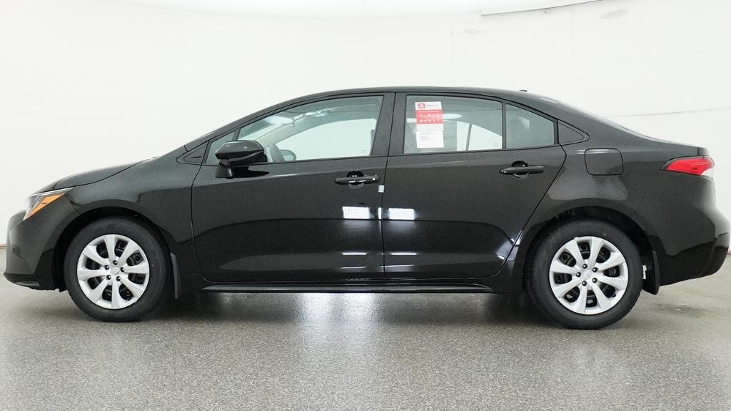 New 2026 Midnight Black Metallic Toyota LE image 35