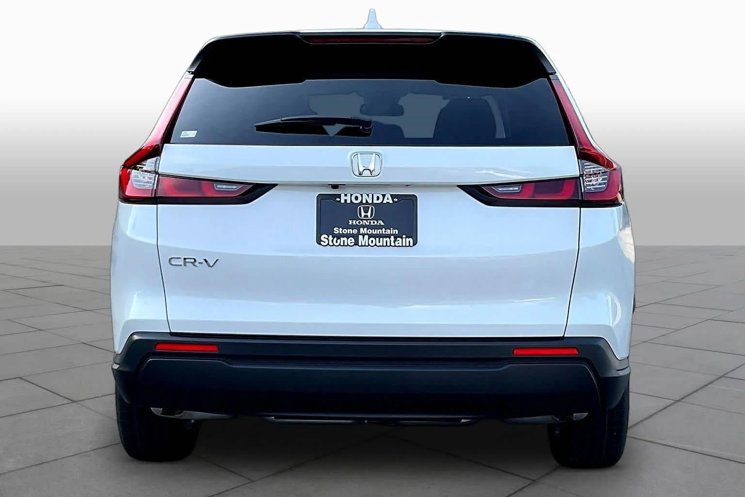 New 2026 Platinum White Pearl Honda EX image 4