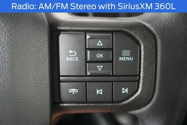 New 2026 Agate Black Metallic Ford STX® image 15