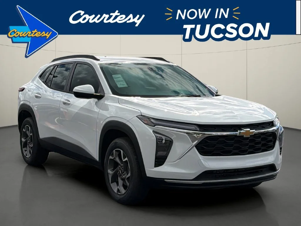 New 2026 Summit White Chevrolet LT image 1