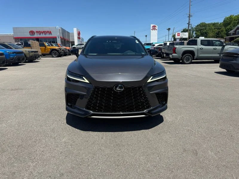 Used 2024 Gray Lexus 500h F SPORT Performance image 2
