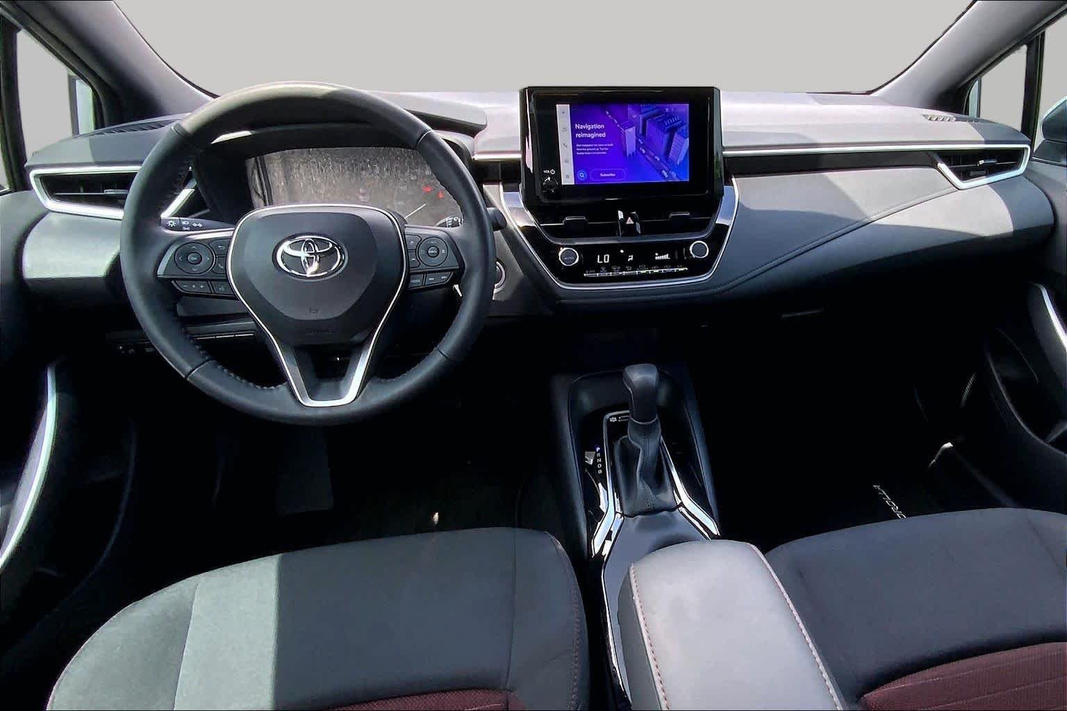 Used 2023 Classic Silver Metallic Toyota SE image 16