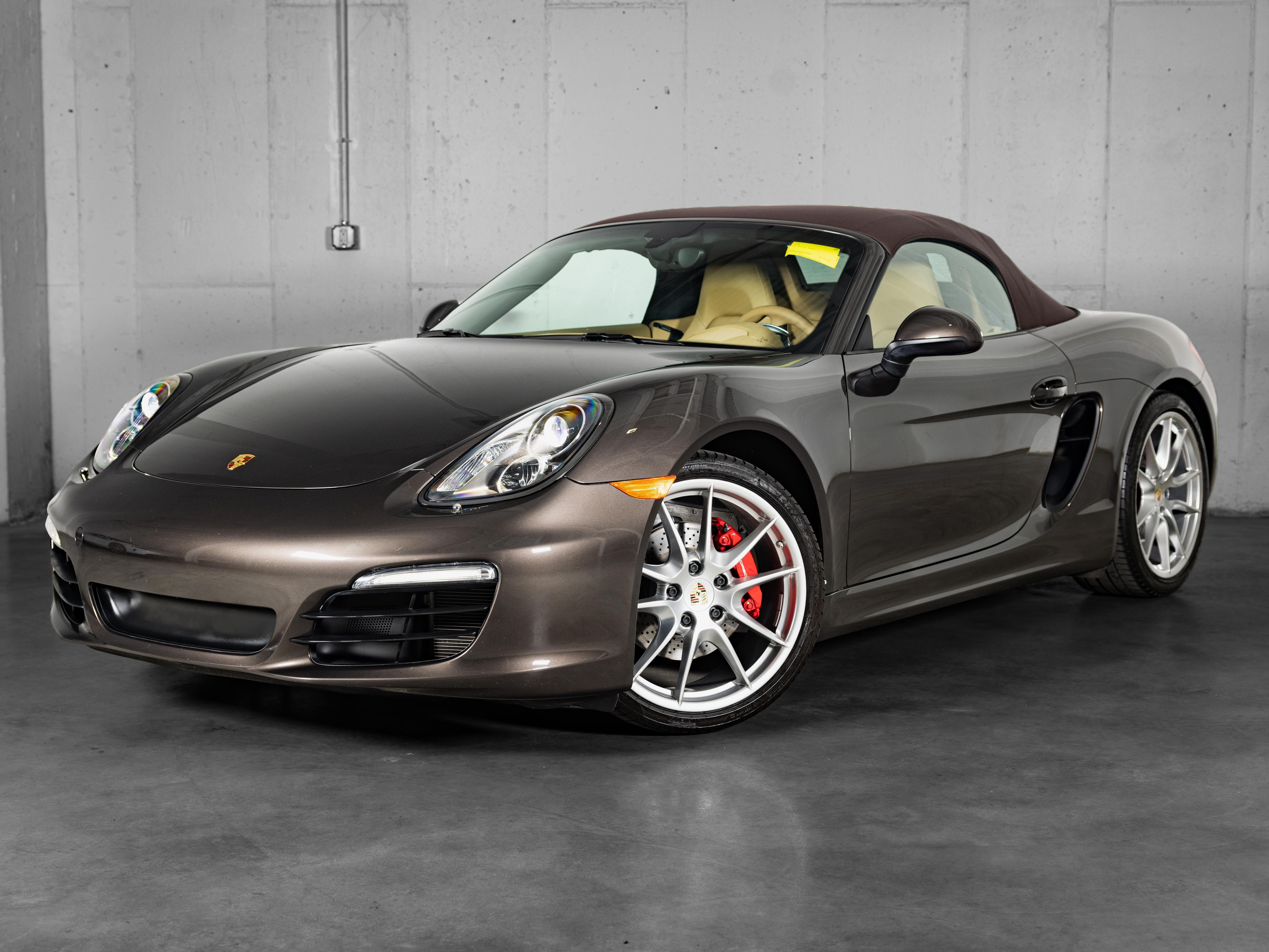 Used 2013 Brown Porsche S image 7