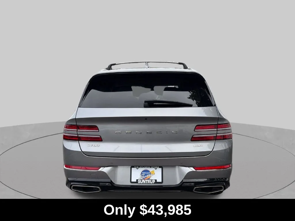 Used 2024 Savile Silver Genesis 2.5T image 4