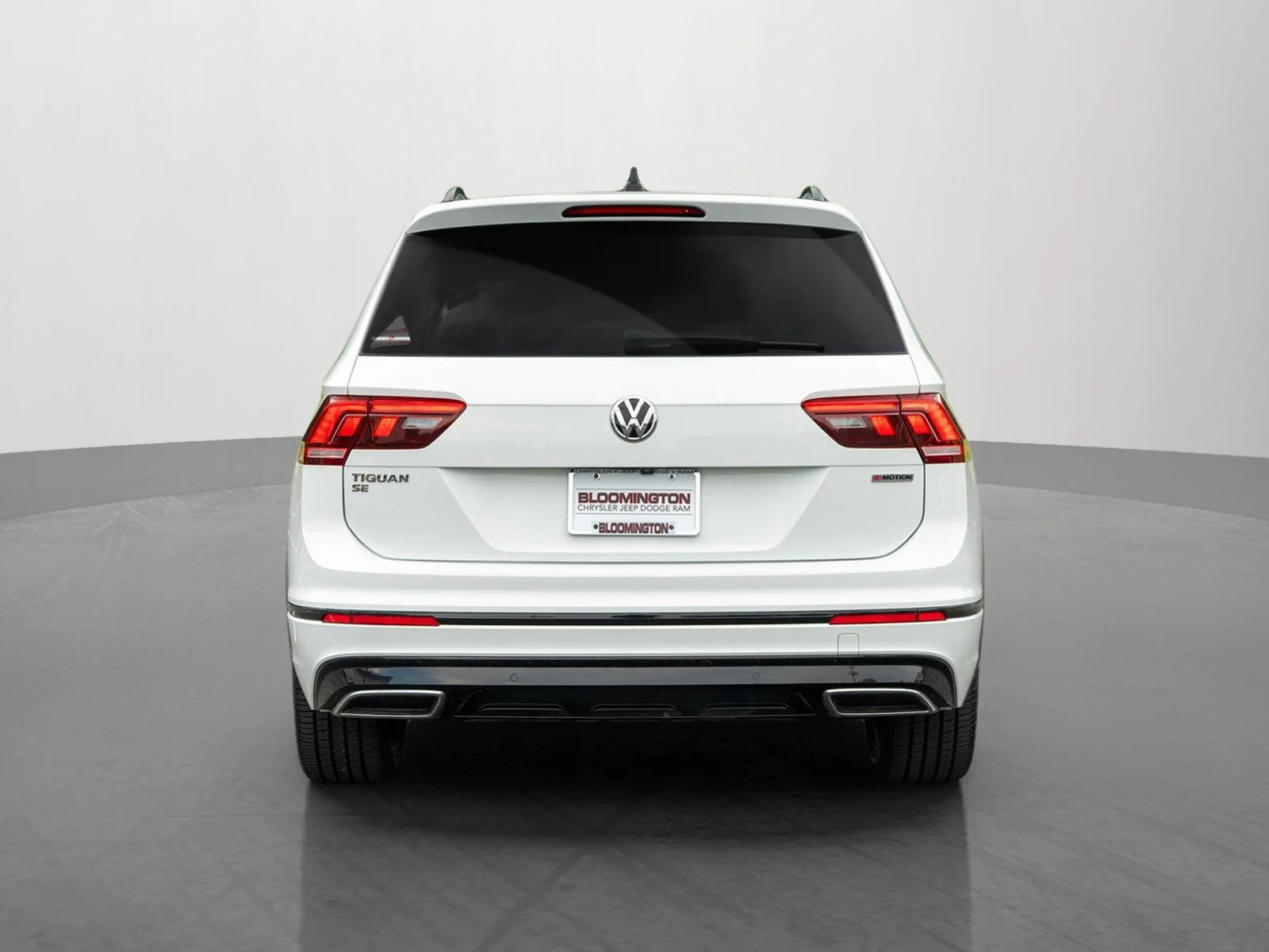 Used 2020 Pure White Volkswagen 2.0T SE R-Line Black image 6