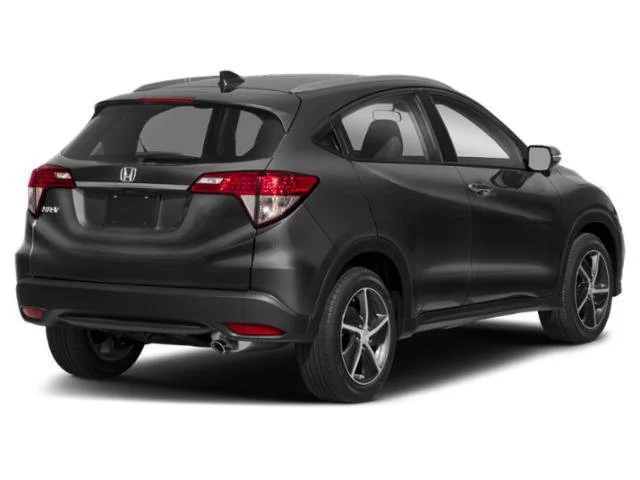 Used 2021 Platinum White Pearl Honda EX image 2