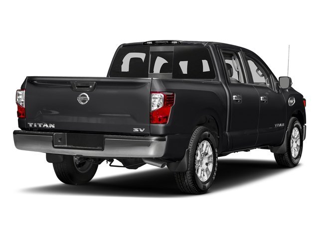 Used 2017 Magnetic Black Nissan SV image 2