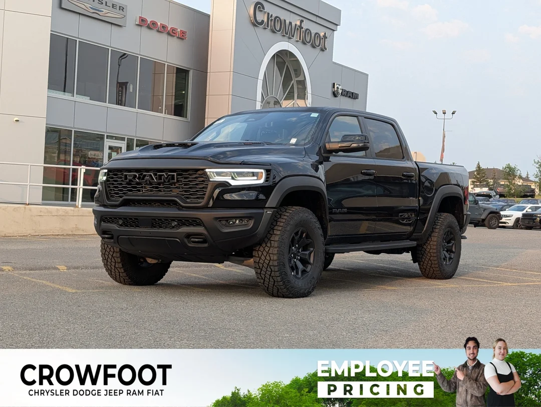 New 2026 Black RAM RHO - - 4x4 - 3.0L Hurricane HO Twin Turbo - Head-Up Display & More! image 1
