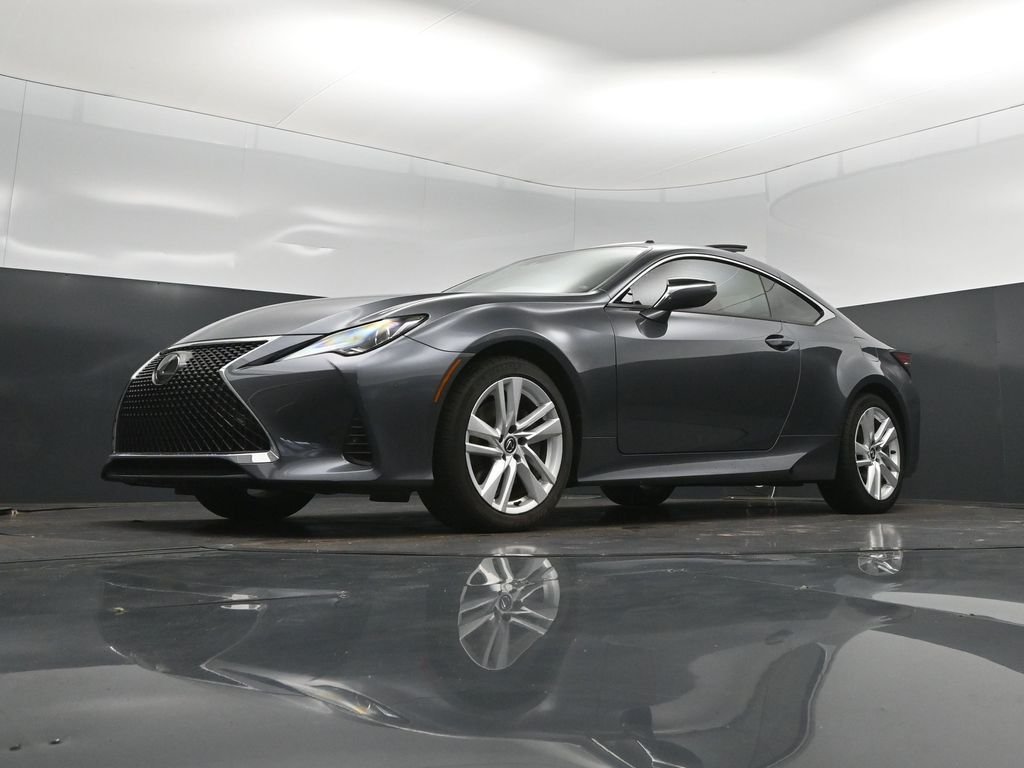 Used 2024 CLOUDBURST GRAY Lexus 300 image 38