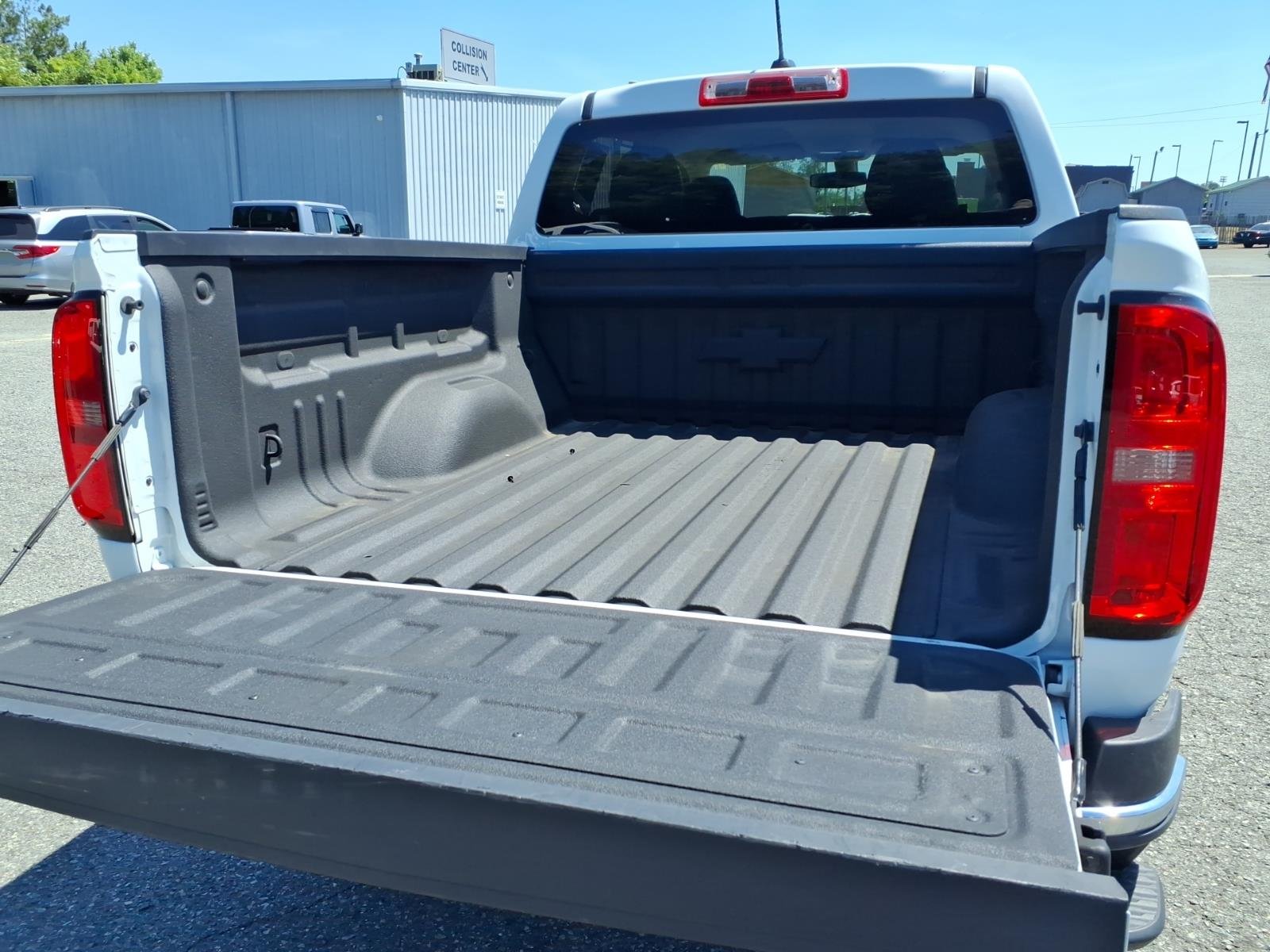 Used 2022 White Chevrolet Work Truck image 23