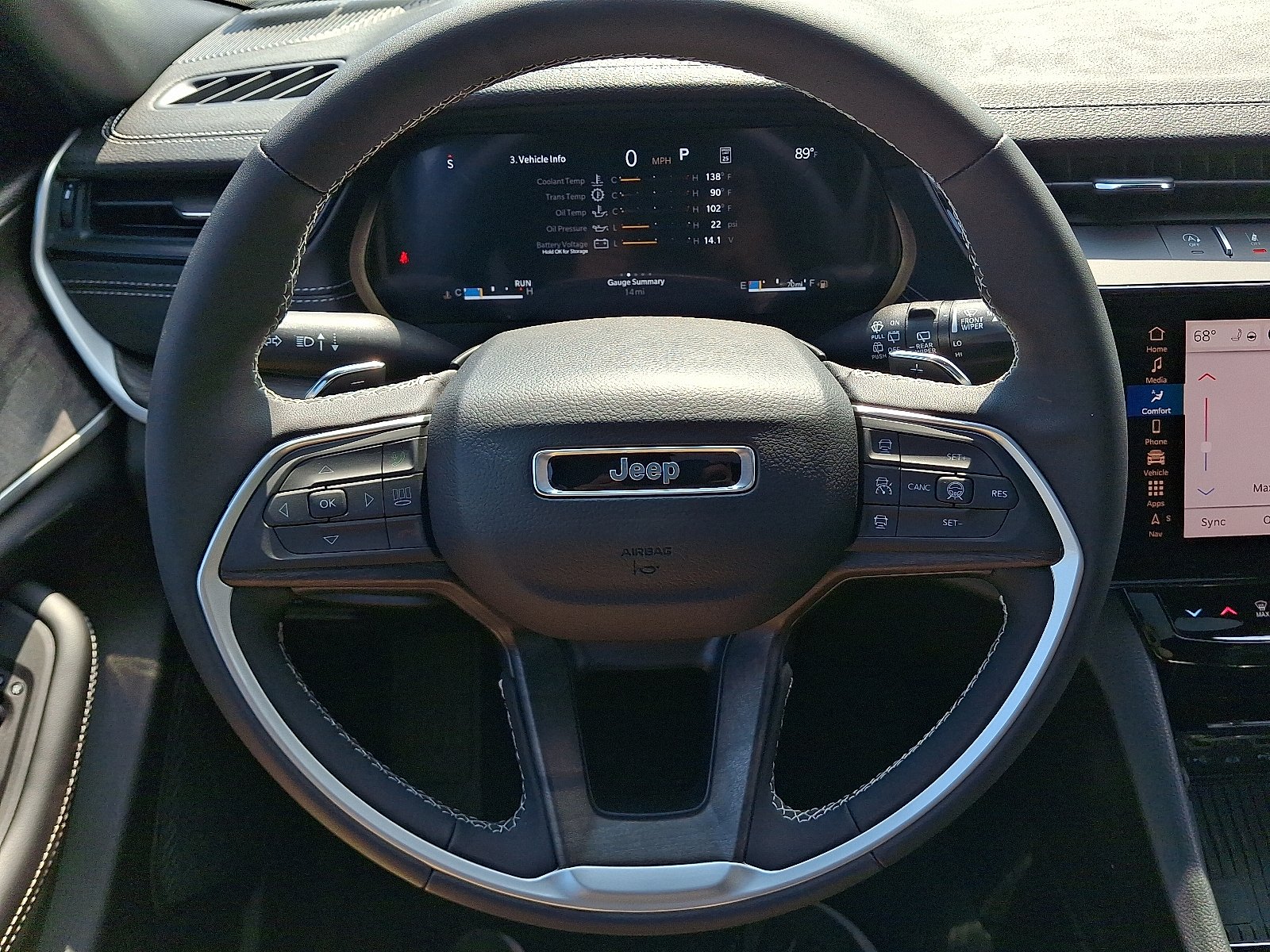 New 2027 High-Gloss Black Paint Jeep Laredo Altitude 4x4 image 13