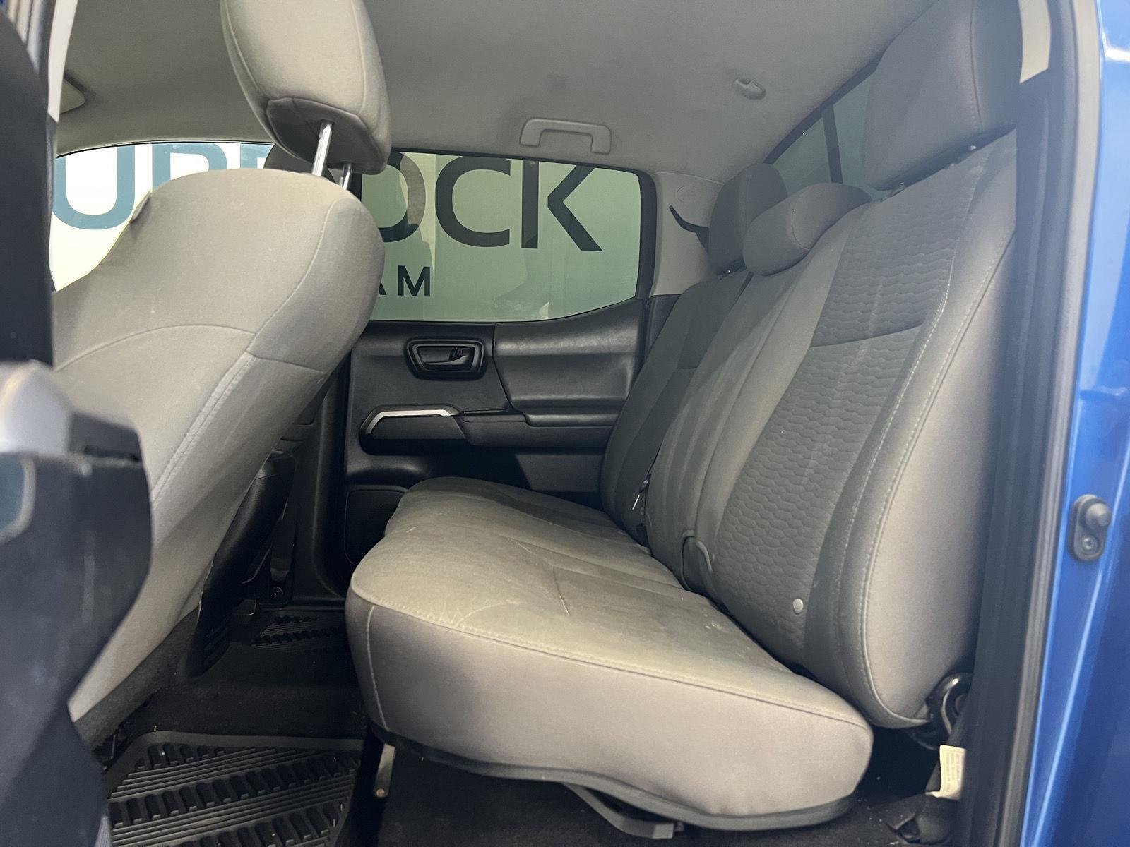 Used 2018 Blazing Blue Pearl Toyota SR5 V6 image 25