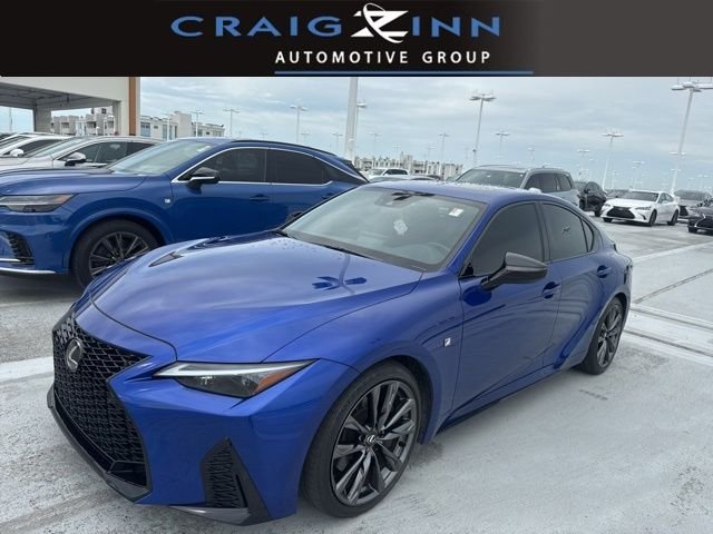 2025 Lexus IS 350 350 F SPORT RWD's photo