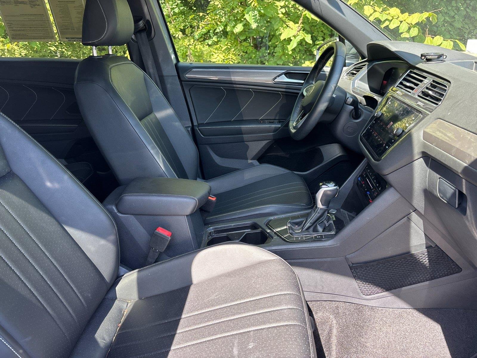 Used 2023 Platinum Gray Metallic Volkswagen SE R-Line Black image 39