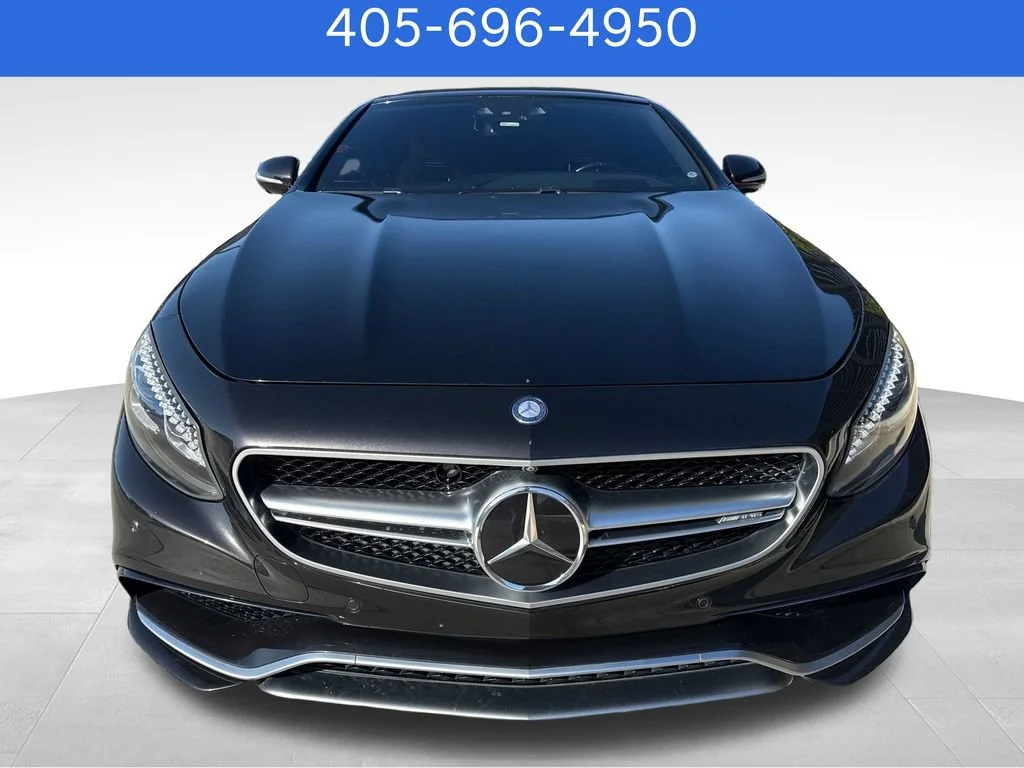 Pre-Owned 2017 Mercedes-Benz AMG® S 63