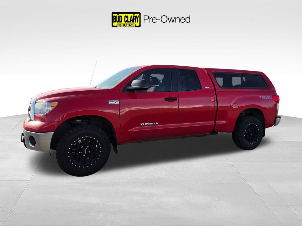 2010 Toyota Tundra Tundra Grade