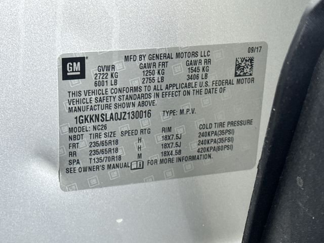 2018 GMC Acadia SLE-2 - Photo 41