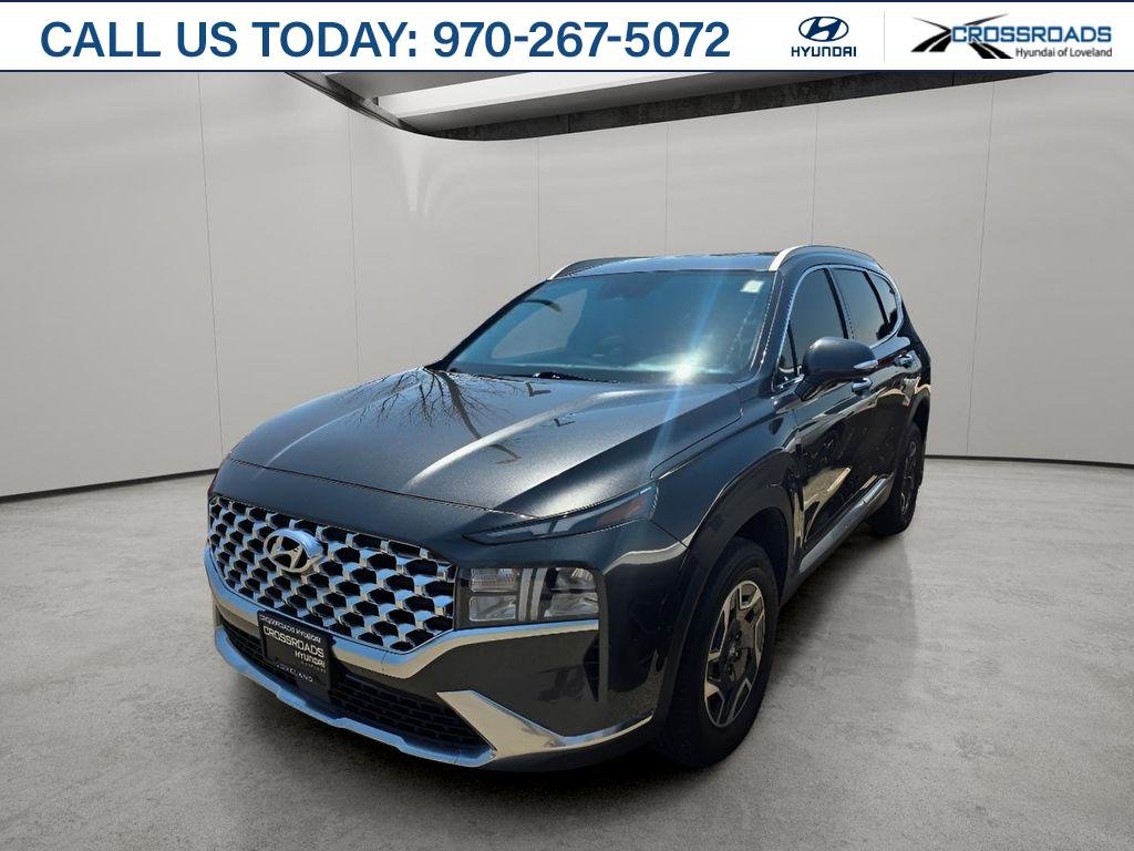 2023 Hyundai Santa Fe Blue HEV AWD's photo