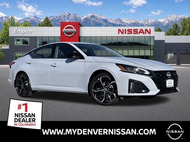 New 2025 Gray Nissan 2.5 SR image 1
