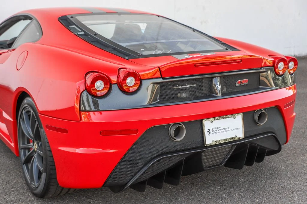 Used 2008 Red Corsa Ferrari Scuderia image 26