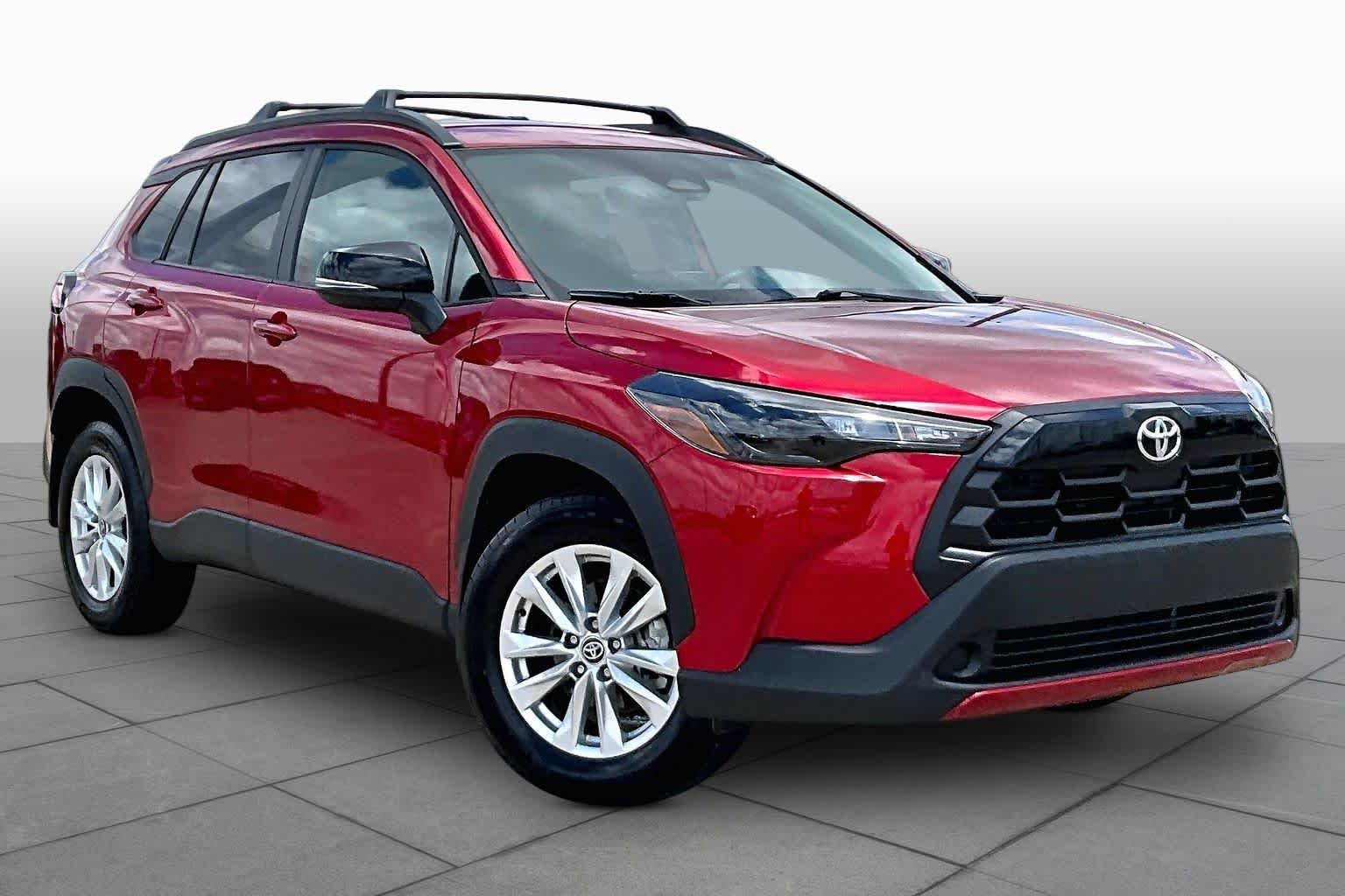 Used 2026 Soul Red Crystal Toyota LE image 3