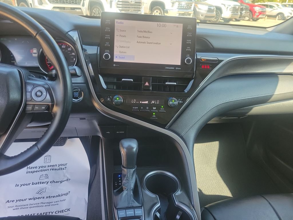 Used 2024 Gray Toyota XSE image 22
