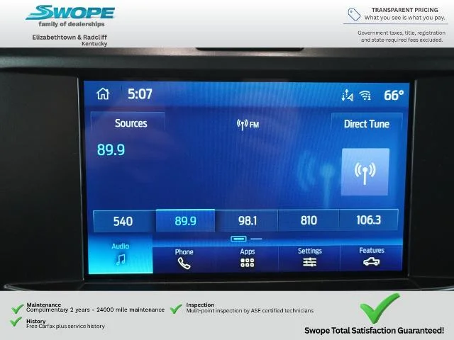 New 2027 Oxford White Ford F-350® XL image 44