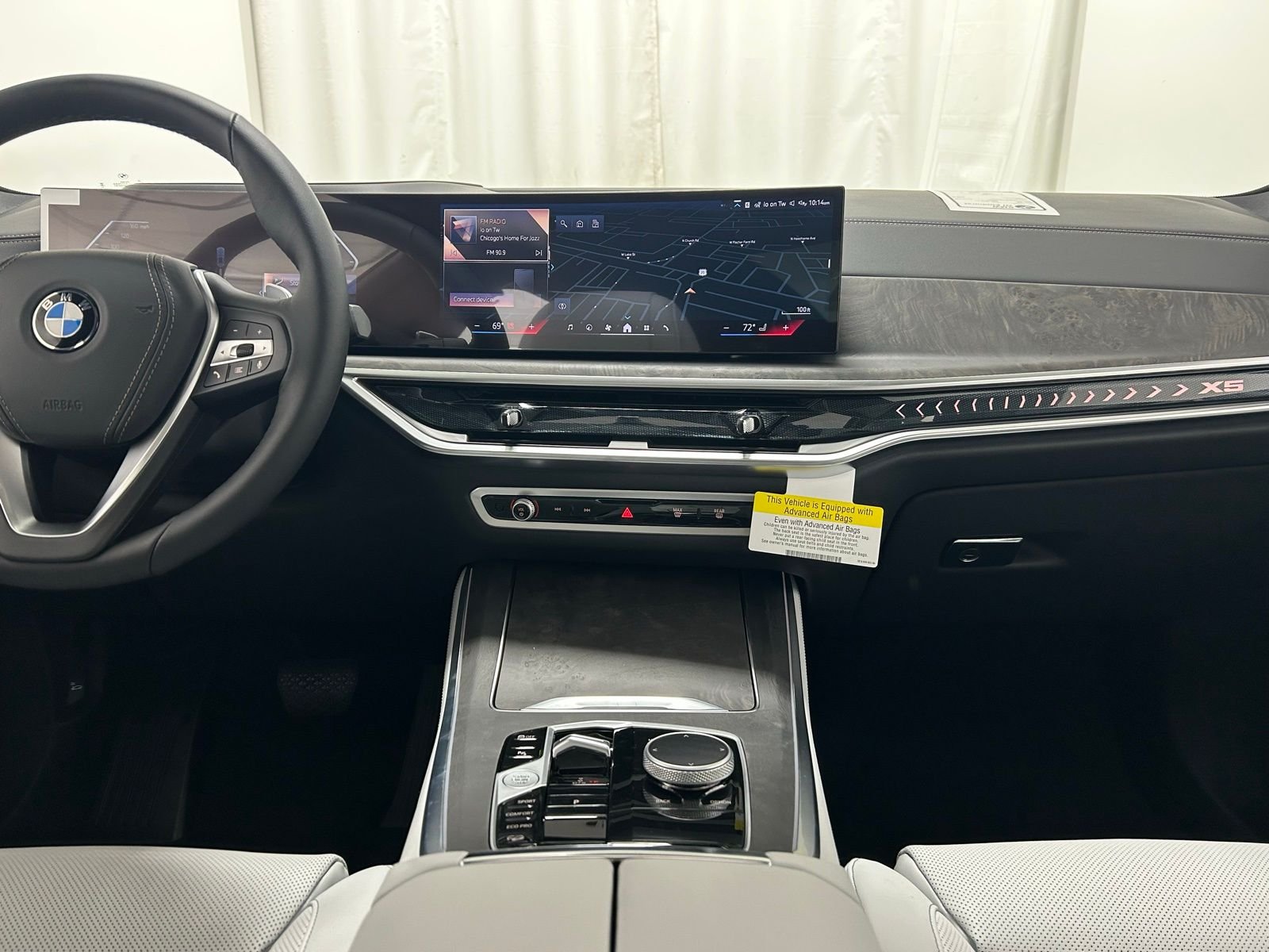 New 2026 Blue Ridge Mountain Metallic BMW xDrive40i image 9