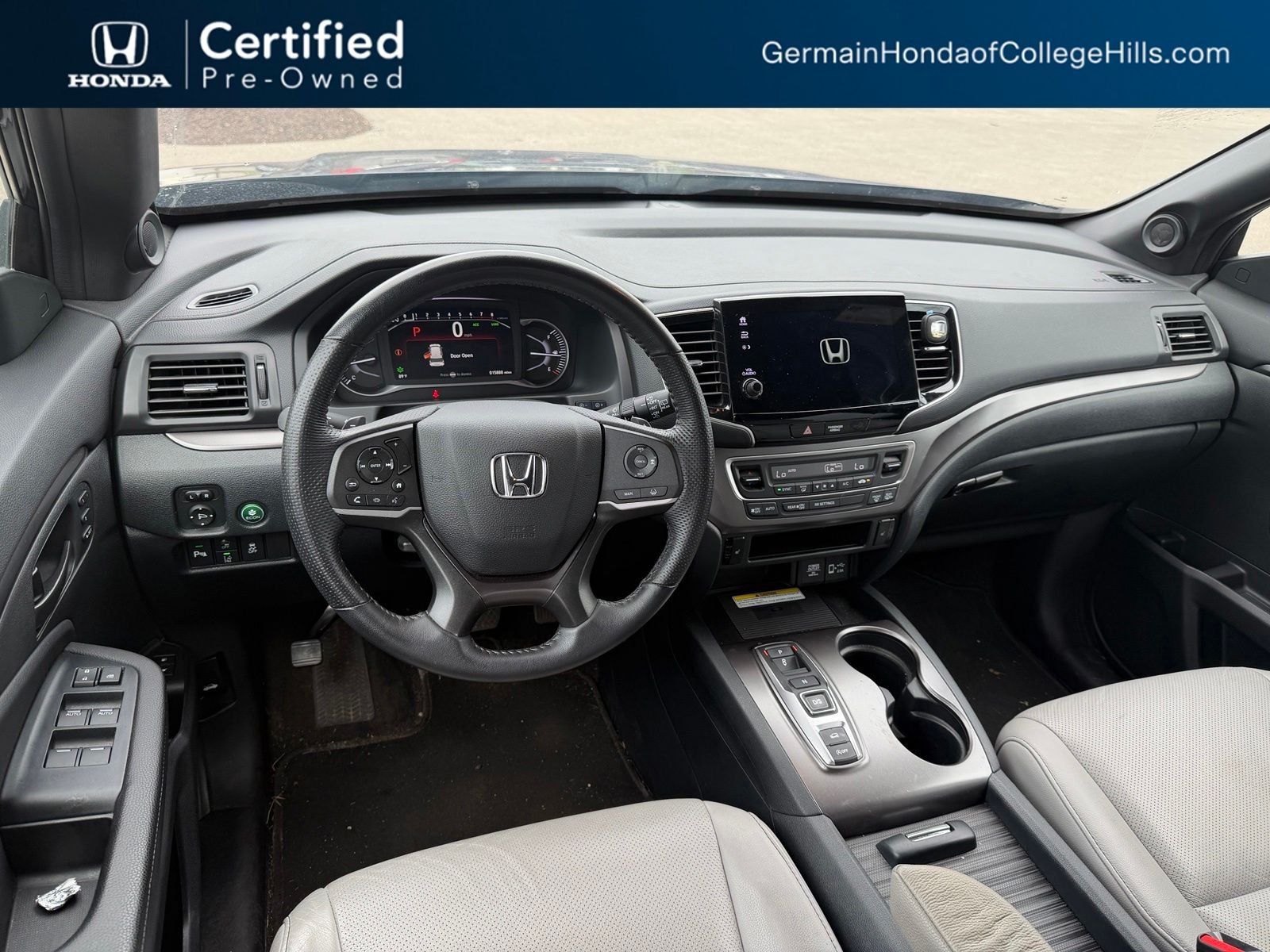 Certified Used 2023 Obsidian Blue Pearl Honda EX-L image 15