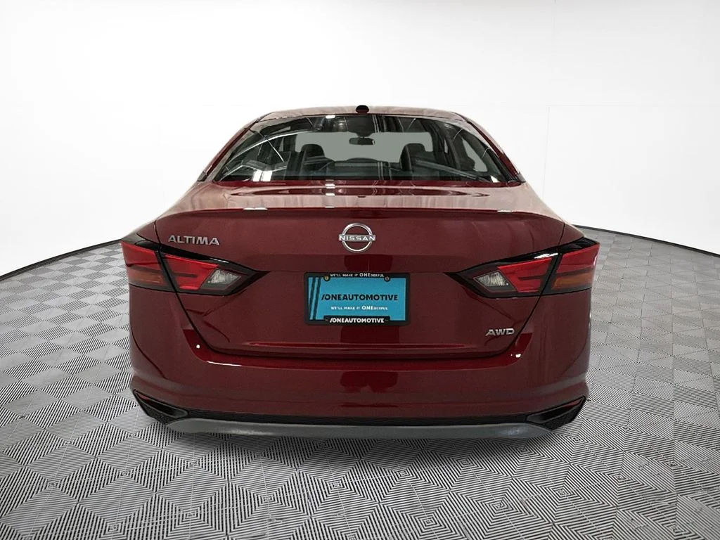 New 2026 Red Nissan 2.5 SV image 10