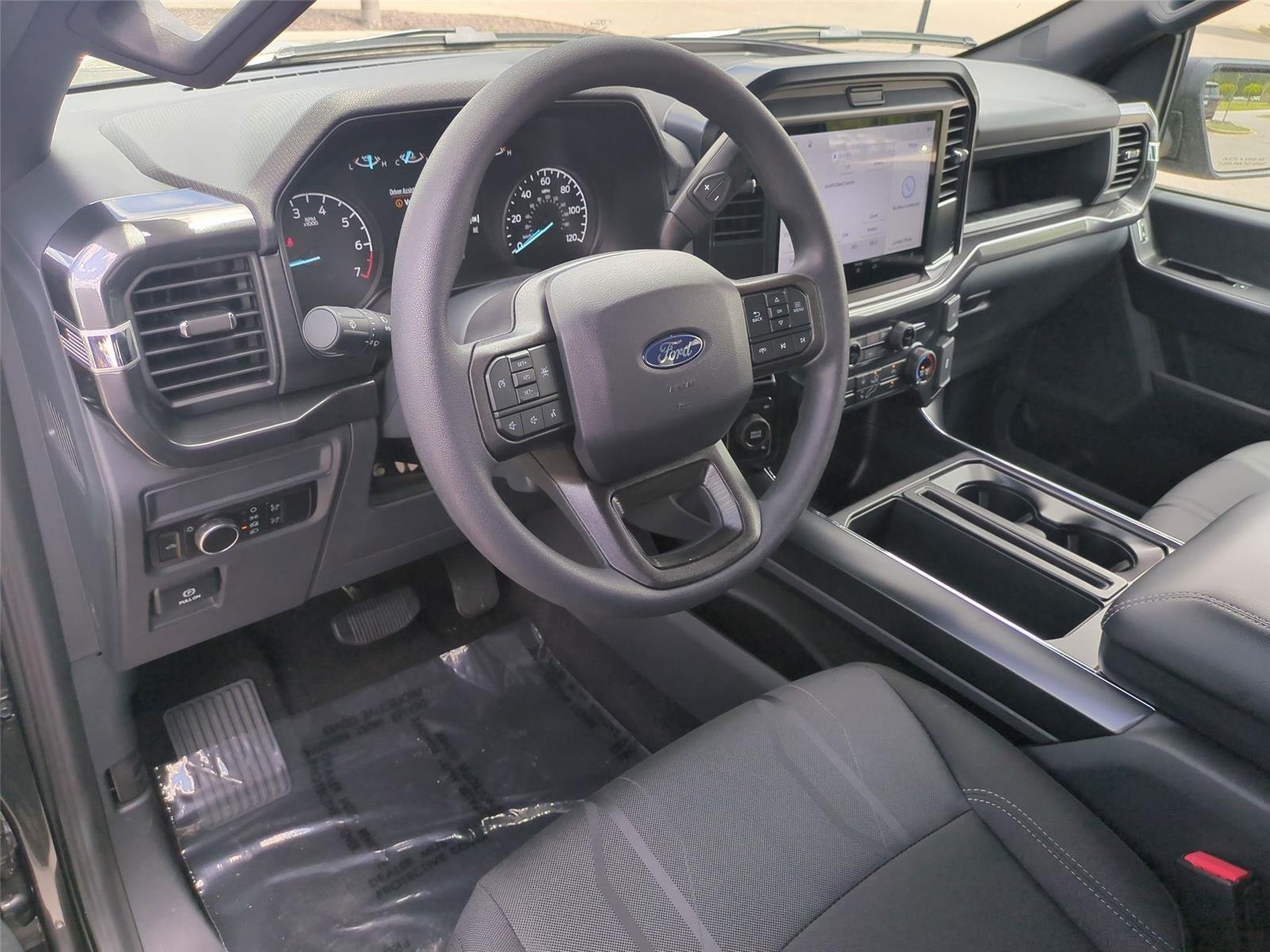 New 2026 Carbonized Gray Metallic Ford STX® image 19