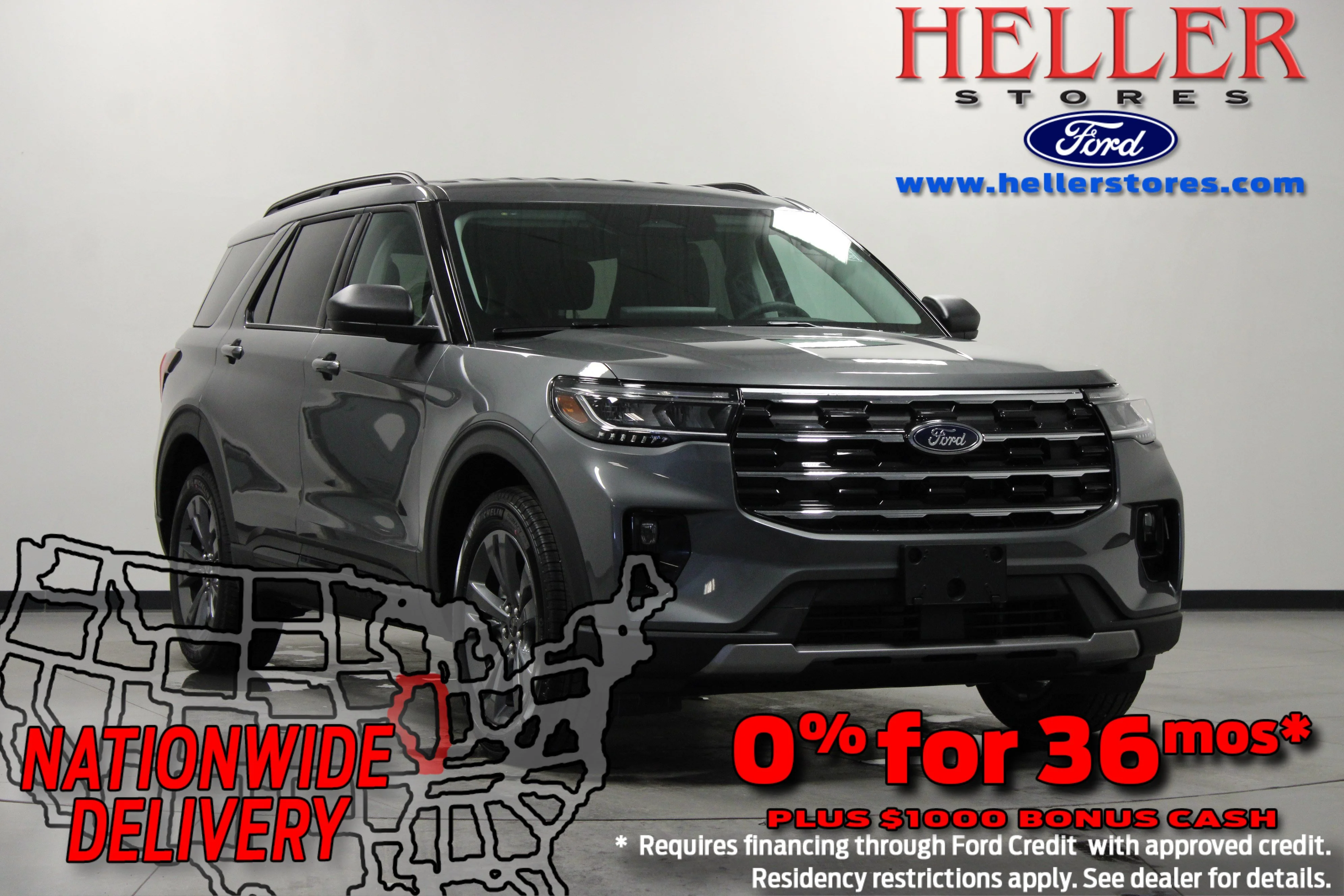 2026 Ford Explorer