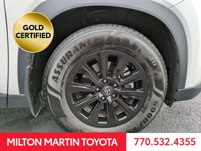 Certified Used 2024 Beige Toyota XLE image 11