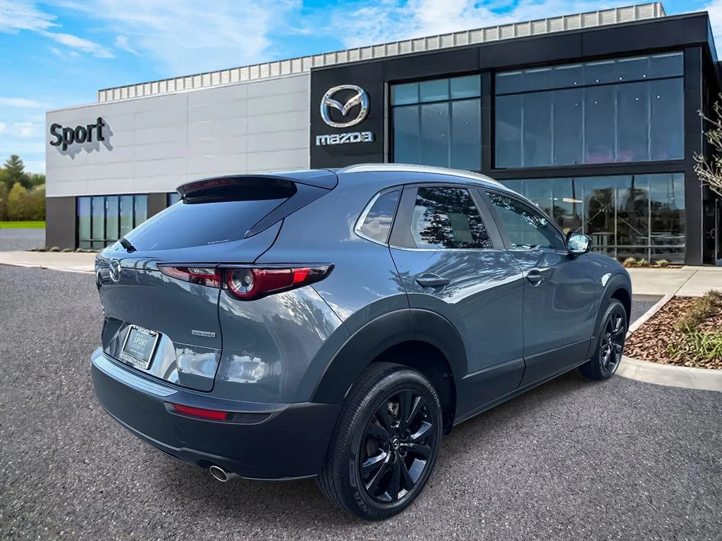 Used 2023 Gray Mazda 2.5 S Carbon Edition image 3