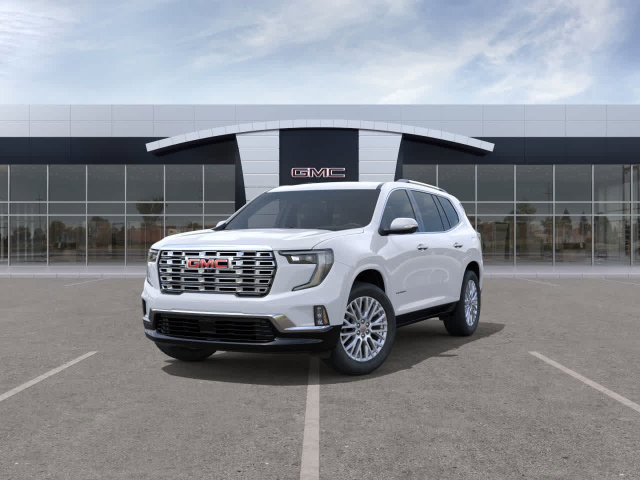 2026 GMC Acadia Denali - Photo 8