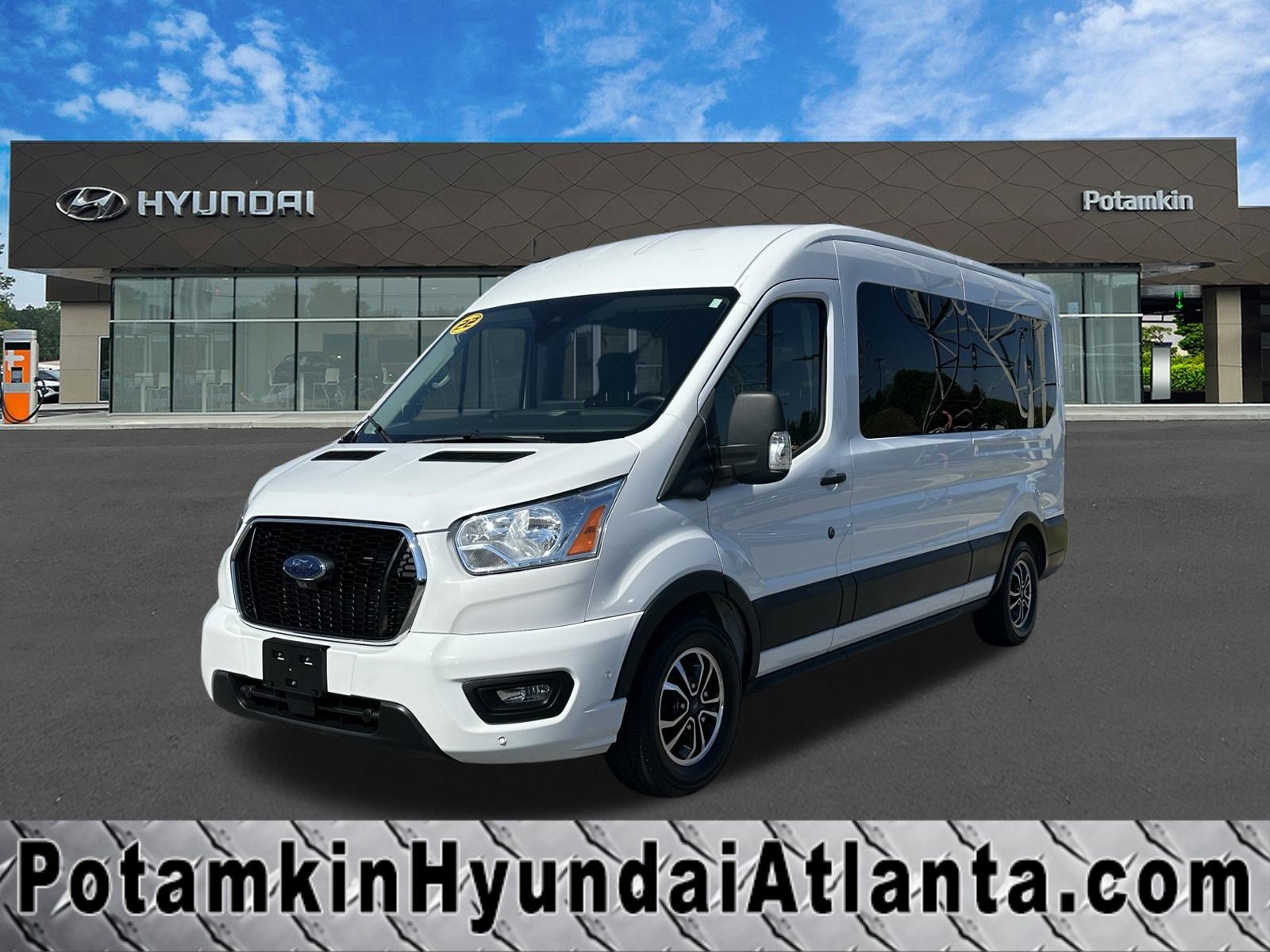 2022 Ford Transit Passenger Van