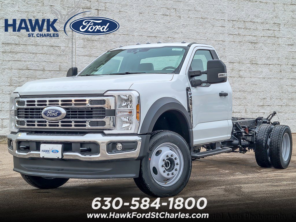 New 2026 Oxford White Ford F-450® XL image 1