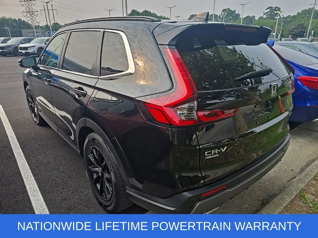 Used 2025 Black Honda Sport-L image 3