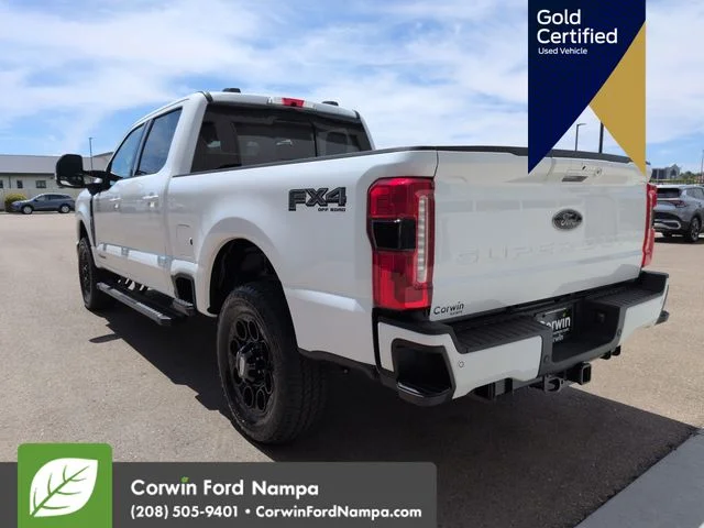 Certified Used 2026 White Ford Lariat image 7