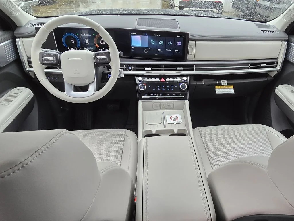 New 2026 Red Hyundai SEL image 7