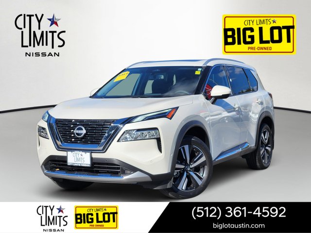 2023 Nissan Rogue Platinum